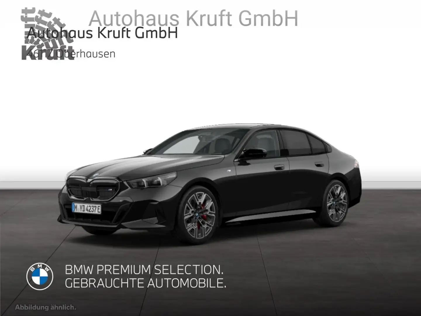 BMW i5 M60 xDrive M SPORT PRO+PANO+DAP+PAP+LM20+ESITZE Schwarz - 2
