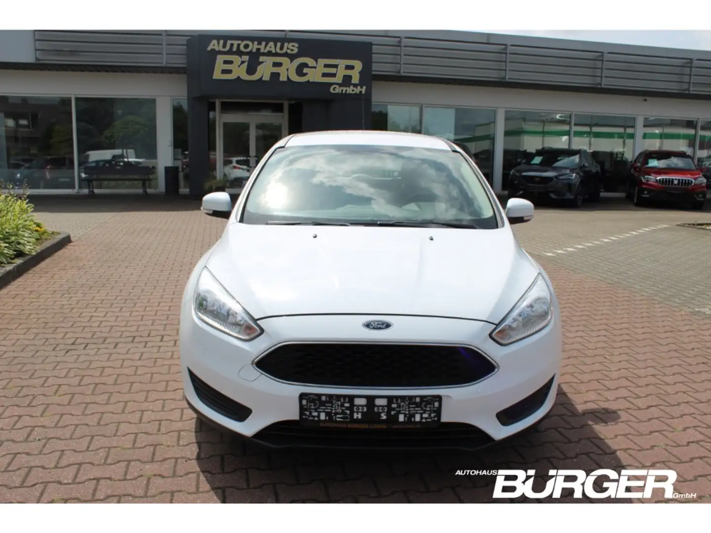 Ford Focus Turnier Trend 1.0 EcoBoost Ambientebeleuchtung SHZ Weiß - 2