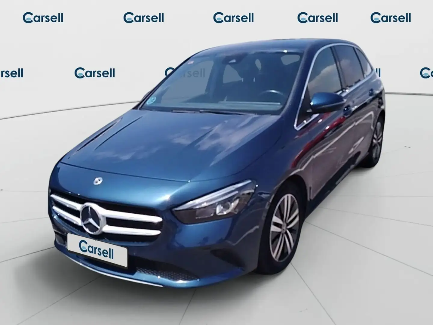 Mercedes-Benz B 200 200d Синій - 1