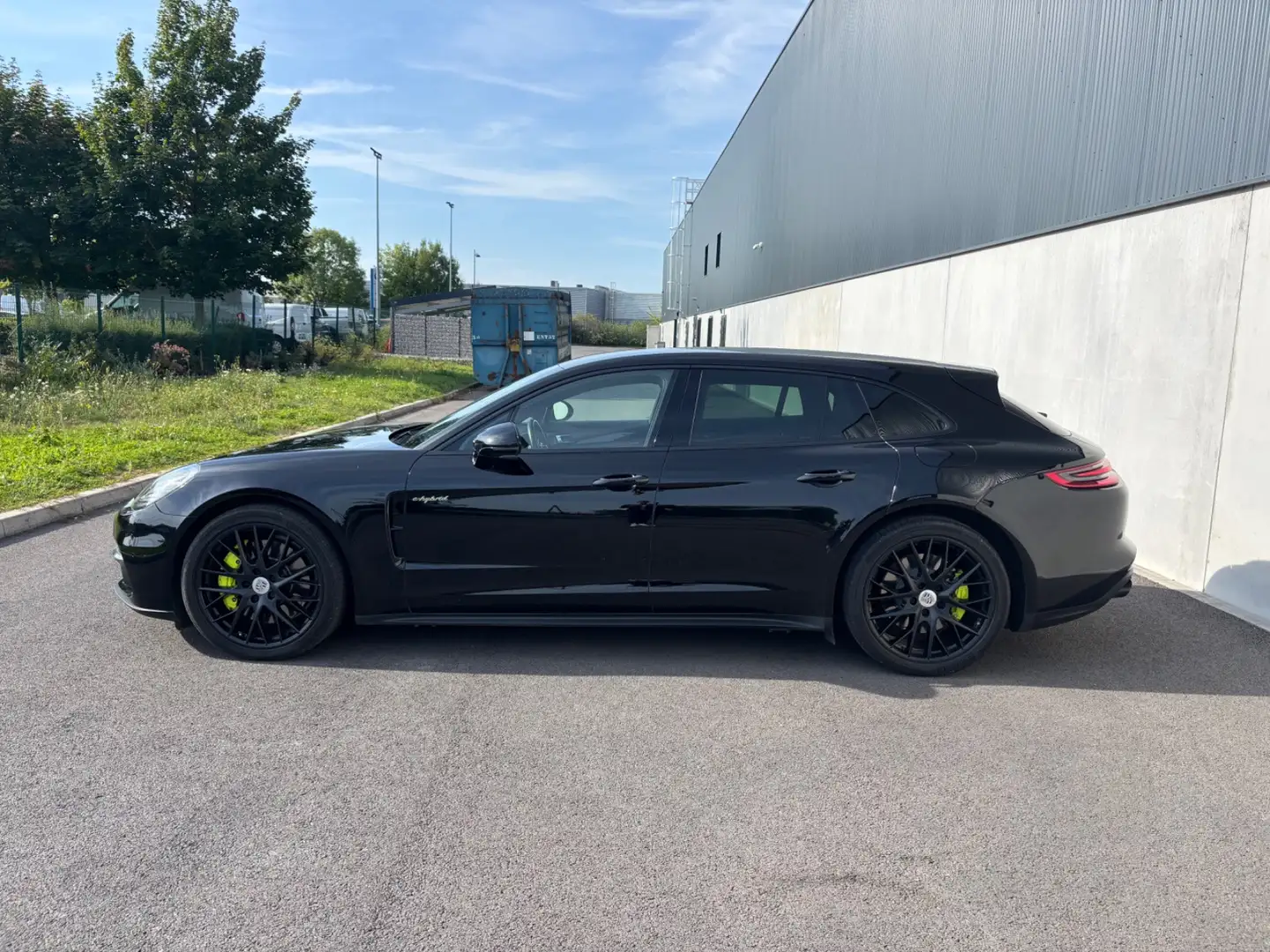 Porsche Panamera Panamera 4 V6 3.0 462 PDK Hybrid Sport Turismo Noir - 2