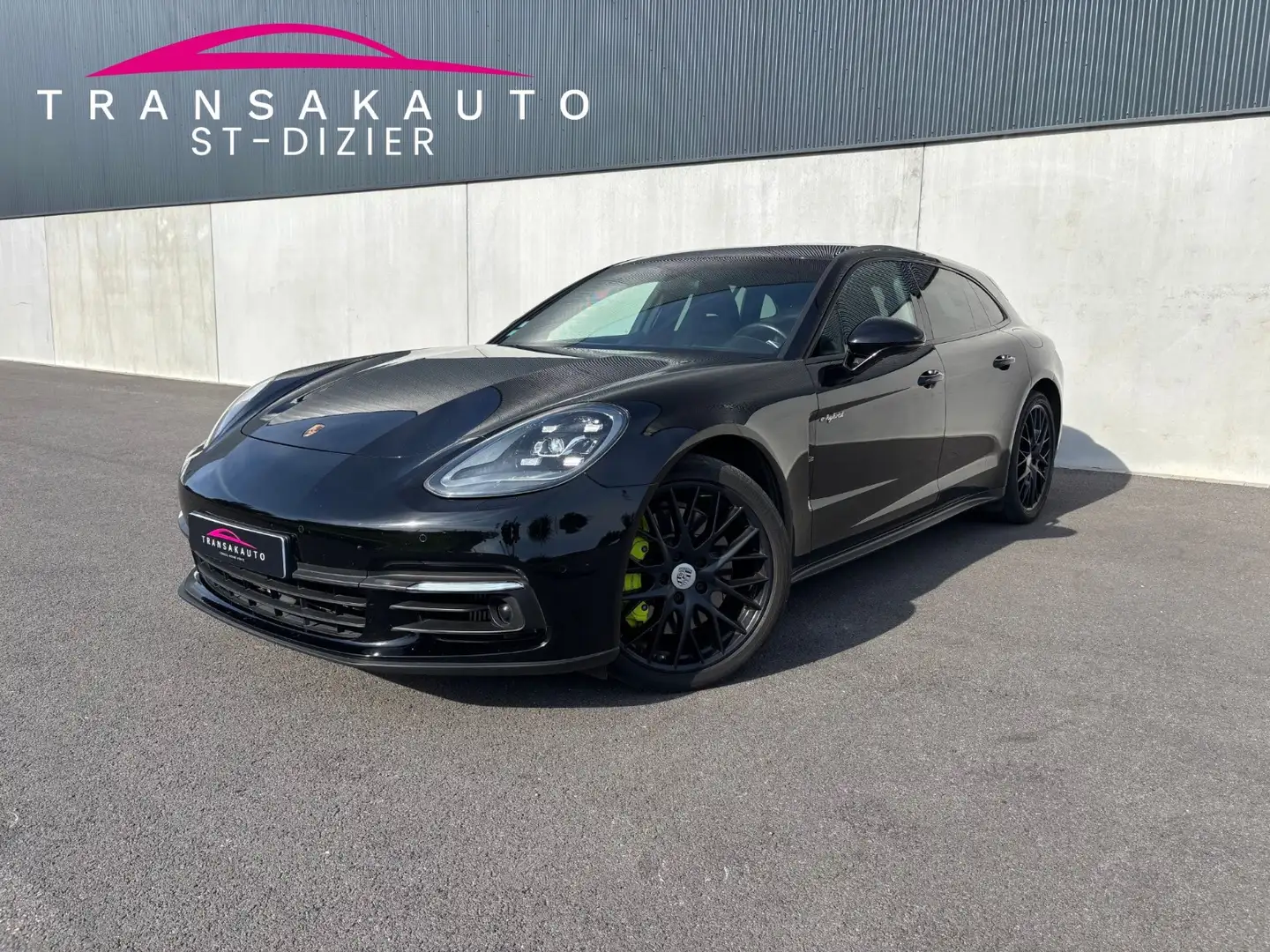 Porsche Panamera Panamera 4 V6 3.0 462 PDK Hybrid Sport Turismo Noir - 1