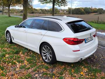 BMW 520d Touring G31 Automatik Leder HUD Webasto TÜV neu Service neu Top Zustand