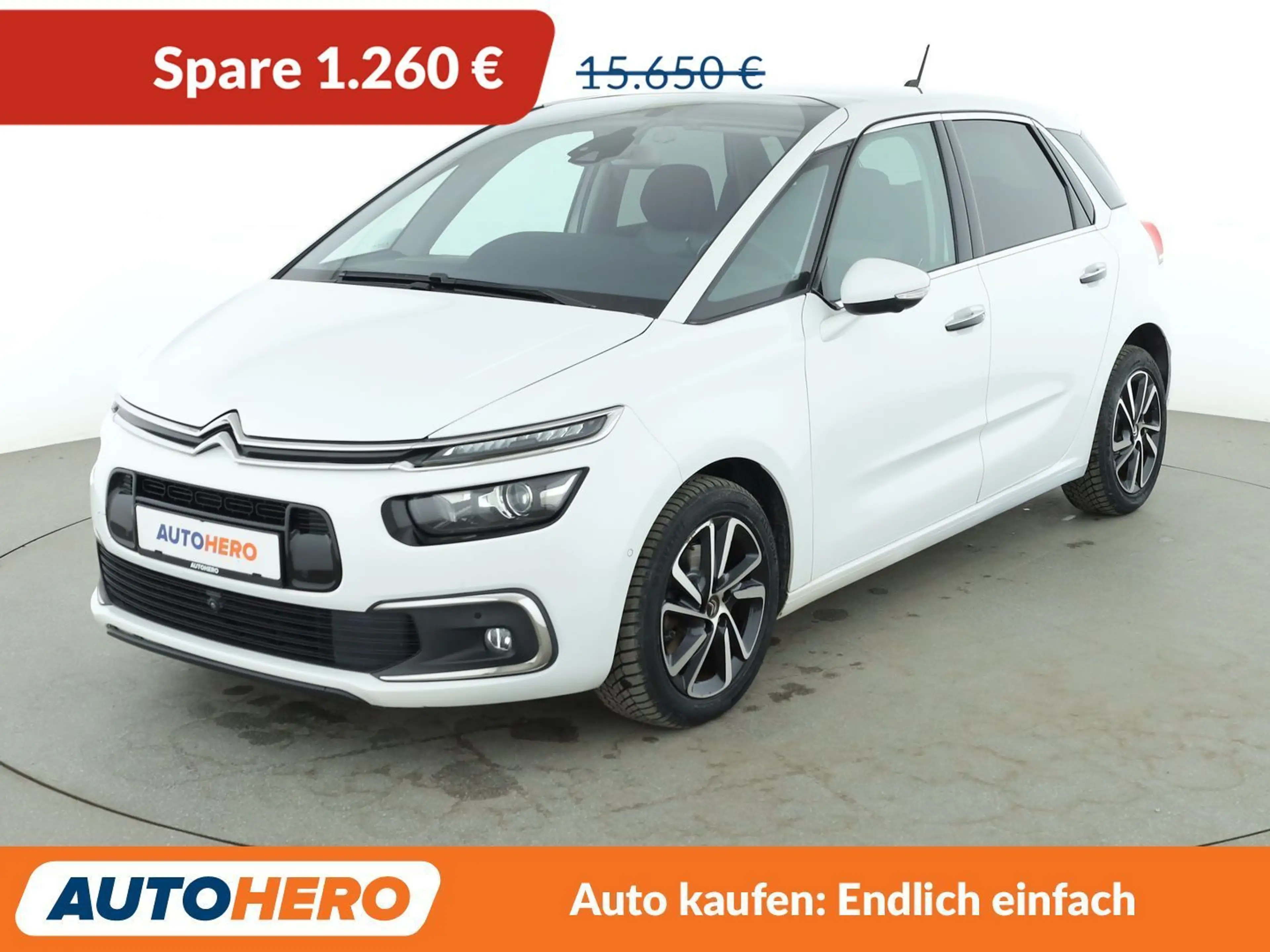 Citroen C4 Picasso 2.0 Blue-HDi Shine Aut.*NAVI*BiXENON*CAM*ACC*SHZ*