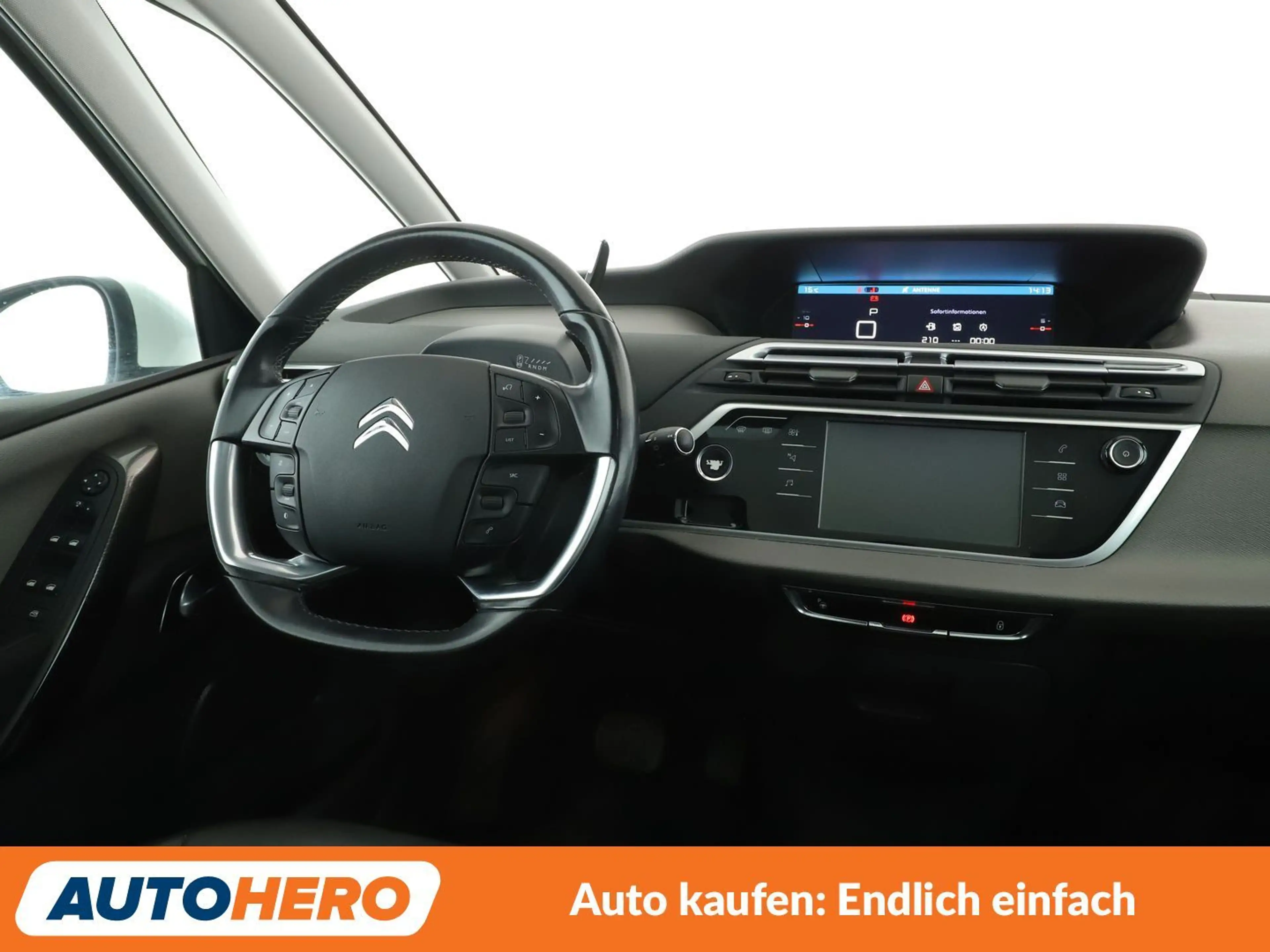 Citroen C4 Picasso 2.0 Blue-HDi Shine Aut.*NAVI*BiXENON*CAM*ACC*SHZ* — photo 13