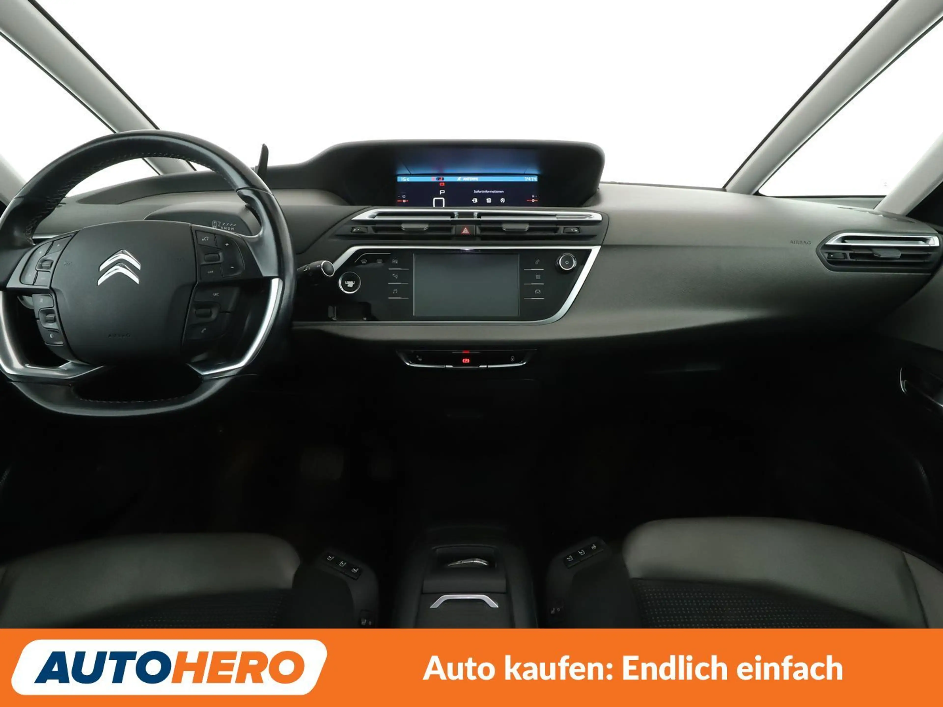 Citroen C4 Picasso 2.0 Blue-HDi Shine Aut.*NAVI*BiXENON*CAM*ACC*SHZ* — photo 12