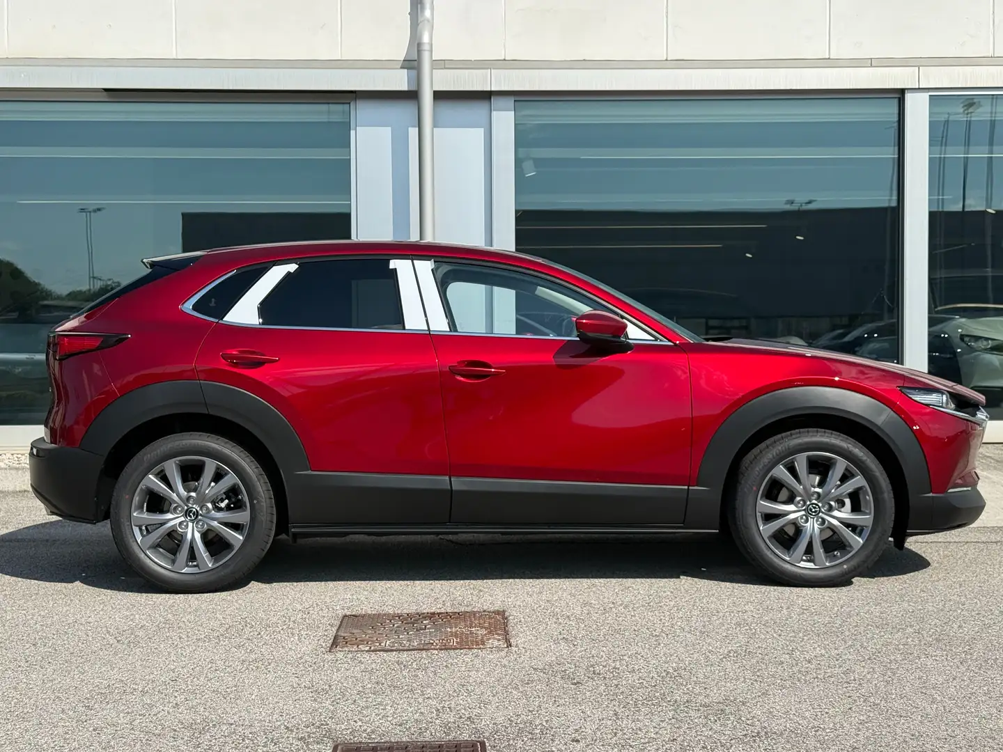 Mazda CX-30 CX-30 2.5 mhybrid Centre Line Design 2wd 140cv 6mt Rosso - 2