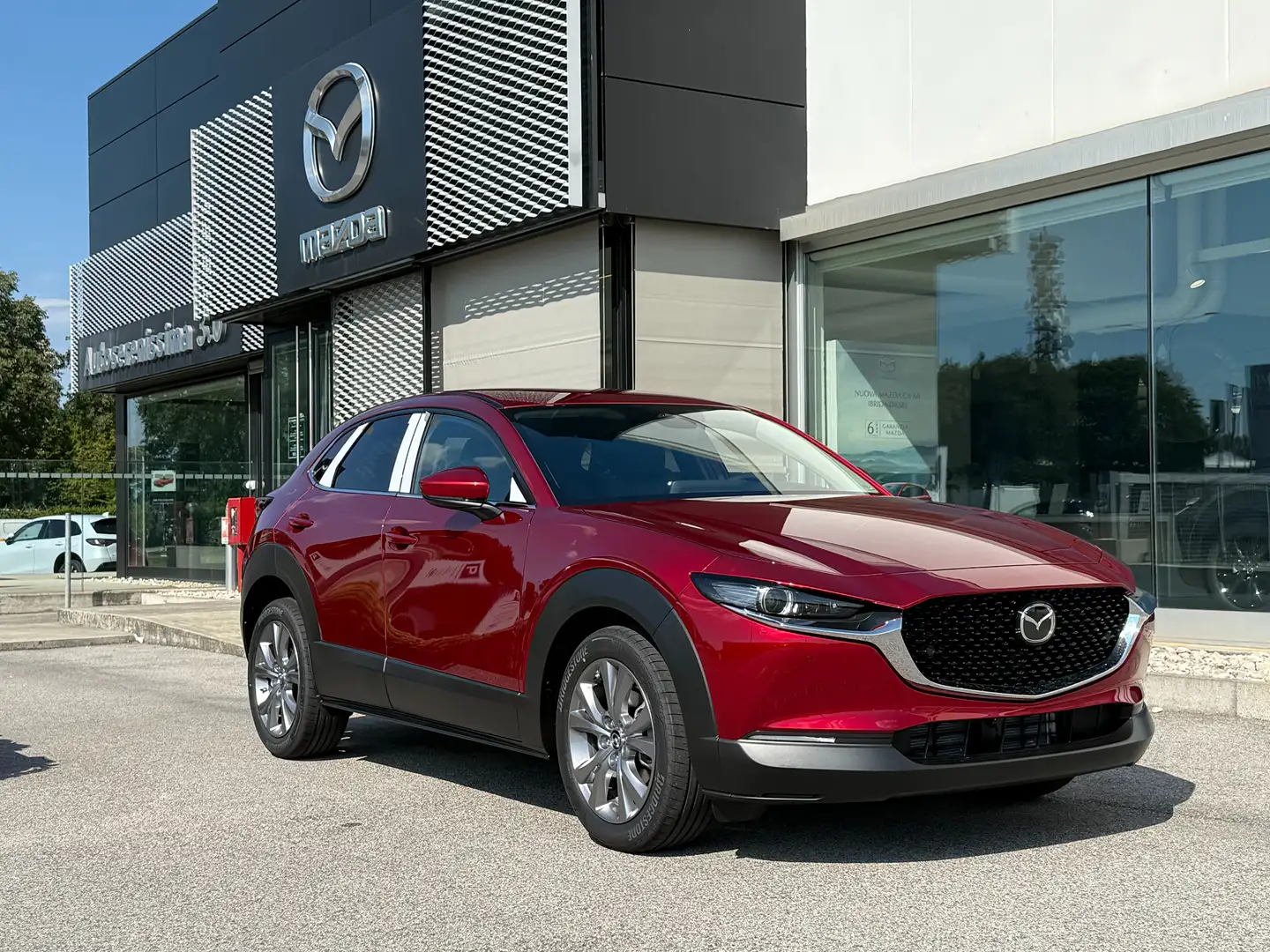 Mazda CX-30 CX-30 2.5 mhybrid Centre Line Design 2wd 140cv 6mt Rosso - 1