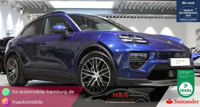 Porsche Macan Electric Sport-Chrono-Paket