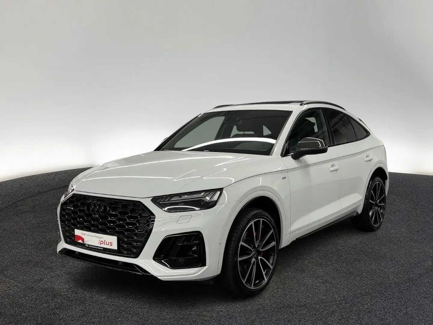 Audi Q5 S line 40 TFSI qu.S tr. AHK STDHZG Weiß - 2