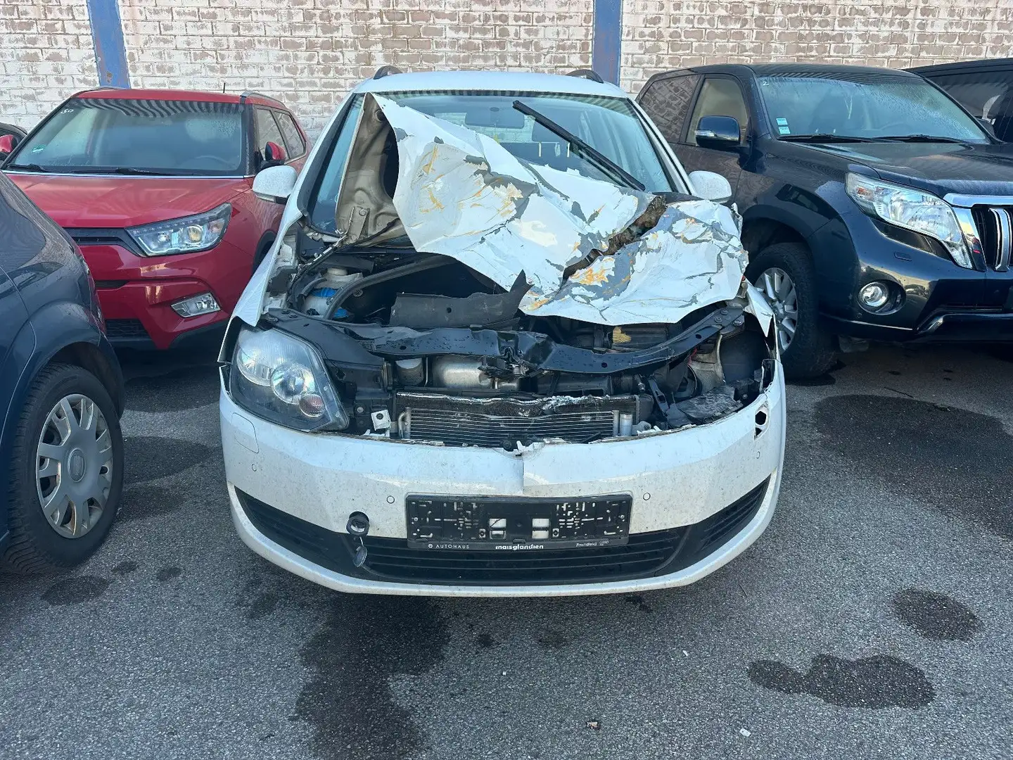 Volkswagen Golf Plus VI Trendline,Klima ,Euro5 Blanc - 2