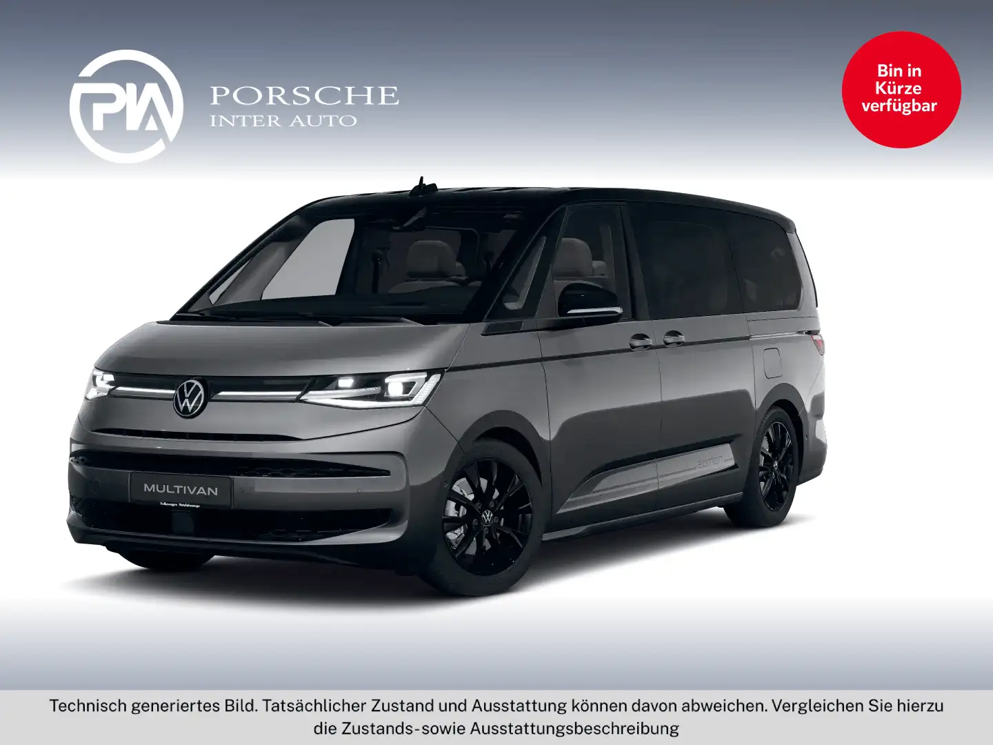 Volkswagen T7 Multivan VW T7 Multivan Edition ÜH eHybrid 180 kW 4M Grau - 1