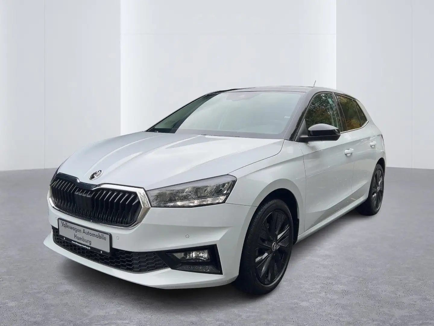 Skoda Fabia Style 1.5 TSI DSG Sitzheizung CarPlay Weiß - 2