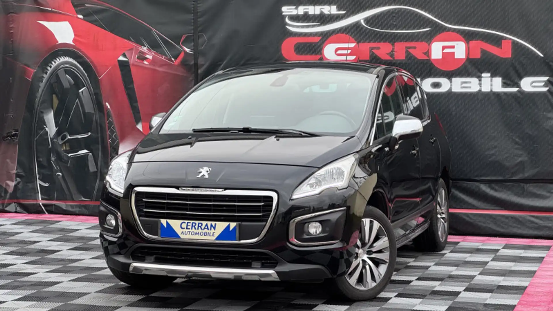 Peugeot 3008 1.6 BLUEHDI 120CH STYLE II S\u0026S Noir - 1