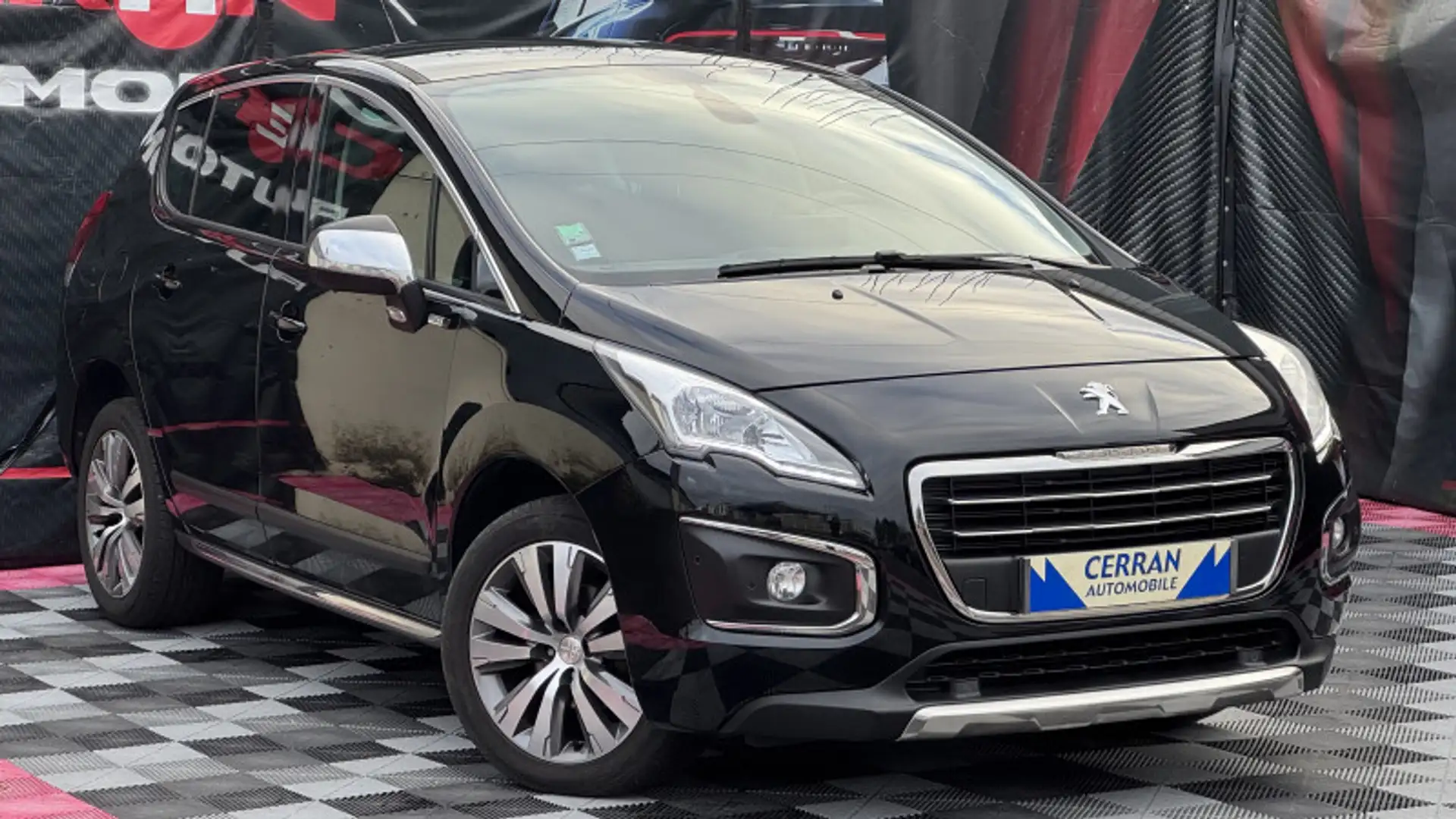 Peugeot 3008 1.6 BLUEHDI 120CH STYLE II S\u0026S Noir - 2