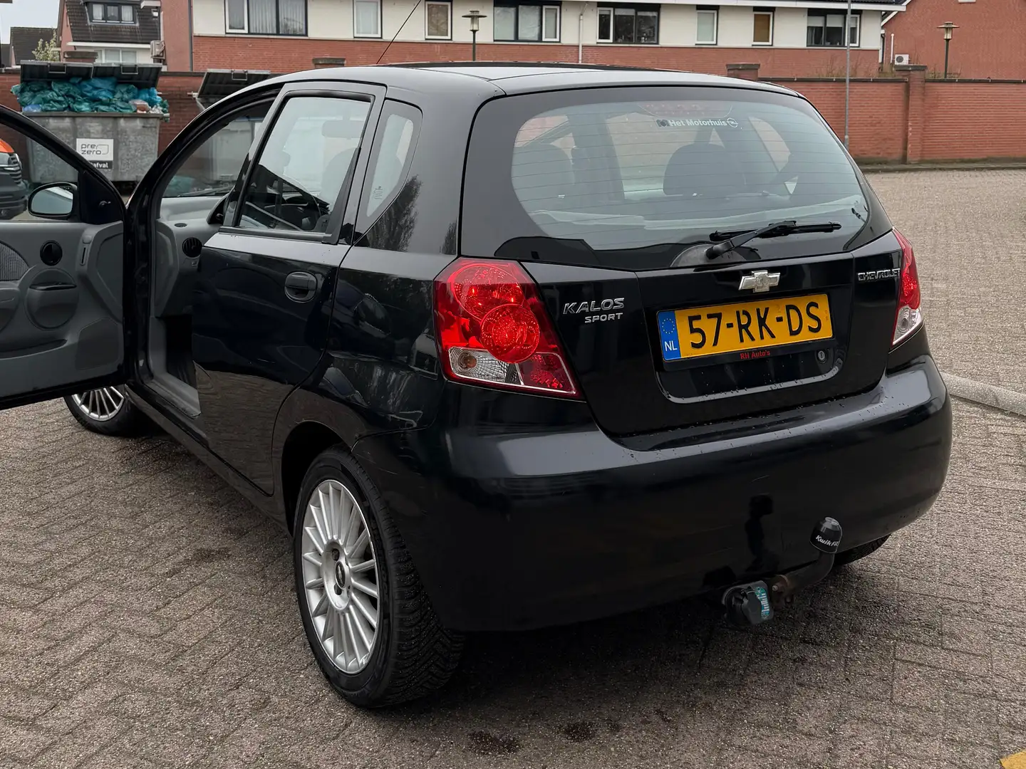 Chevrolet Kalos Kalos 1.4 Spirit Schwarz - 2