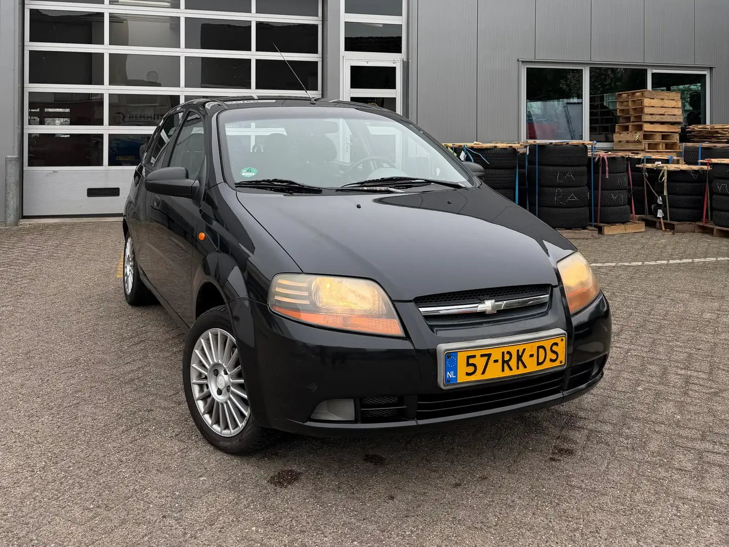 Chevrolet Kalos Kalos 1.4 Spirit Schwarz - 1