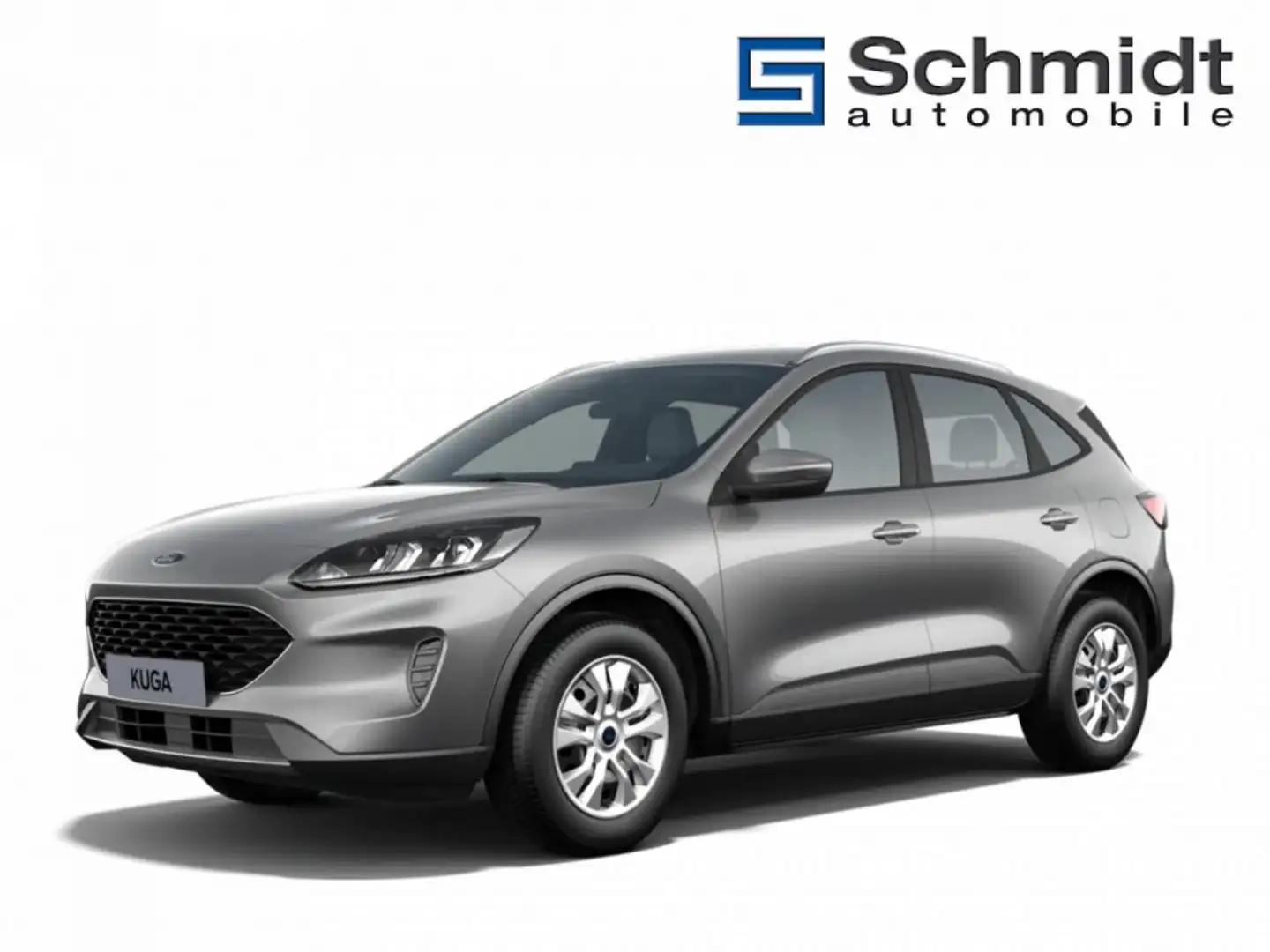 Ford Kuga Cool & Connect 2,0 EBlue 120PS A8 AWD Silber - 2