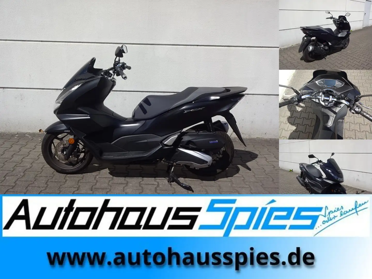 Honda PCX 125 KEYLESS-GO Siyah - 1
