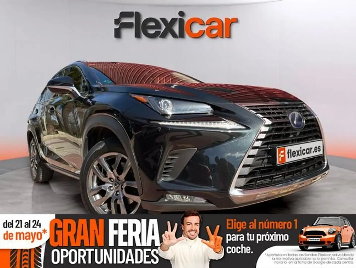 Lexus NX 300 300h Business Navigation 2WD Schwarz - 1
