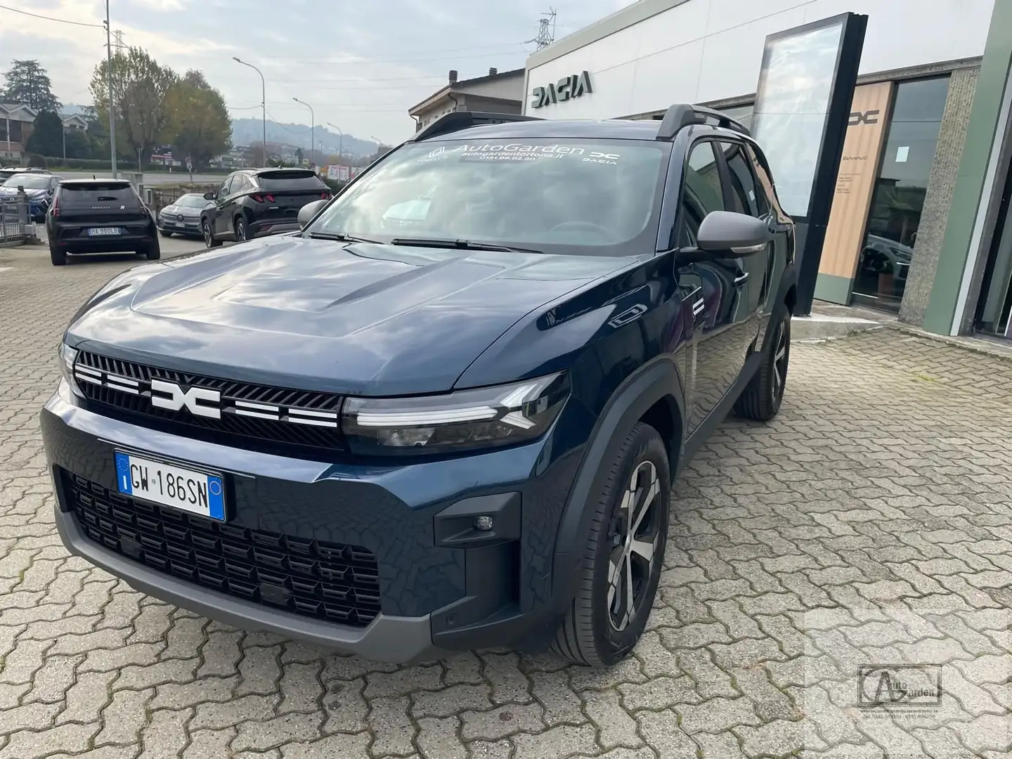 Dacia Bigster Bigster Hybrid 155 CV Journey Blu/Azzurro - 2