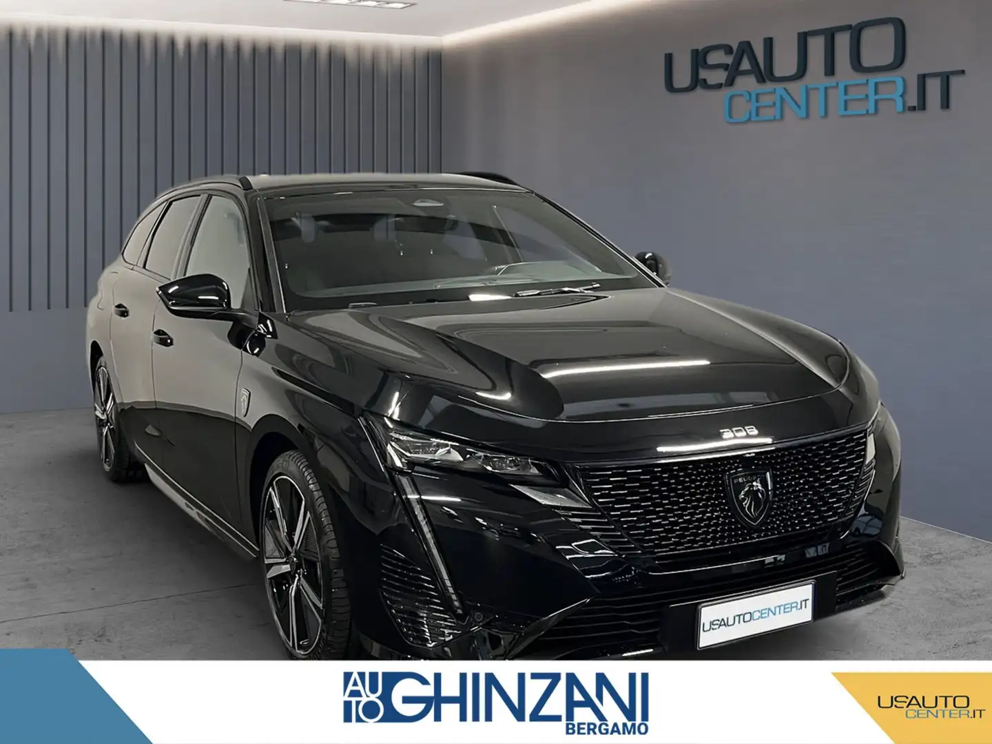 Peugeot 308 308 PureTech Turbo 130 S&S EAT8 GT Noir - 2