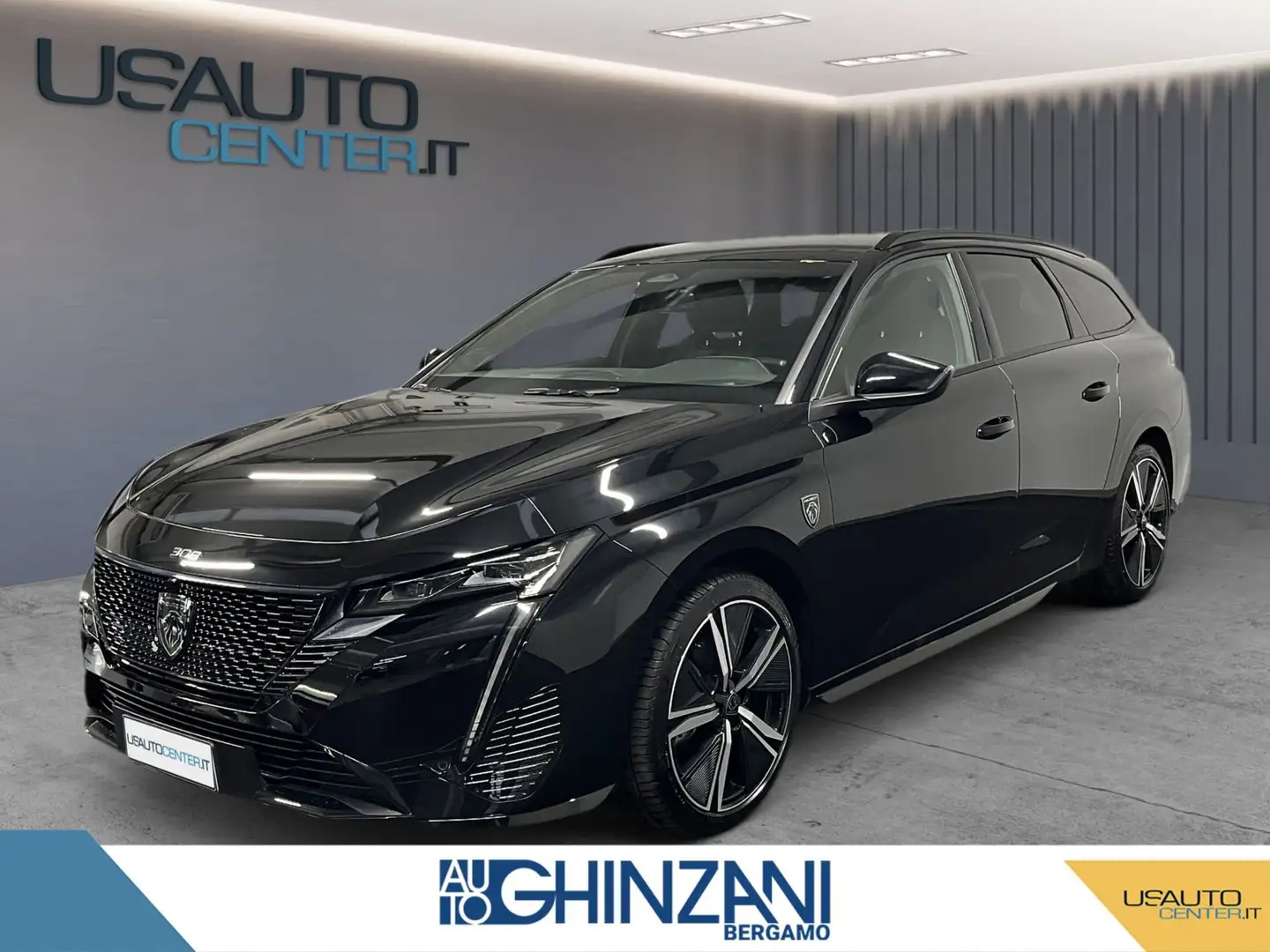 Peugeot 308 308 PureTech Turbo 130 S&S EAT8 GT Noir - 1