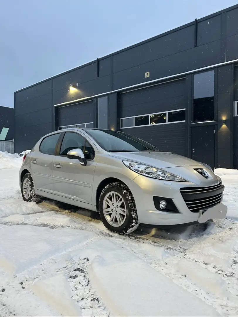 Peugeot 207 207 1.4e 90ch Premium 2-tronic Gris - 2