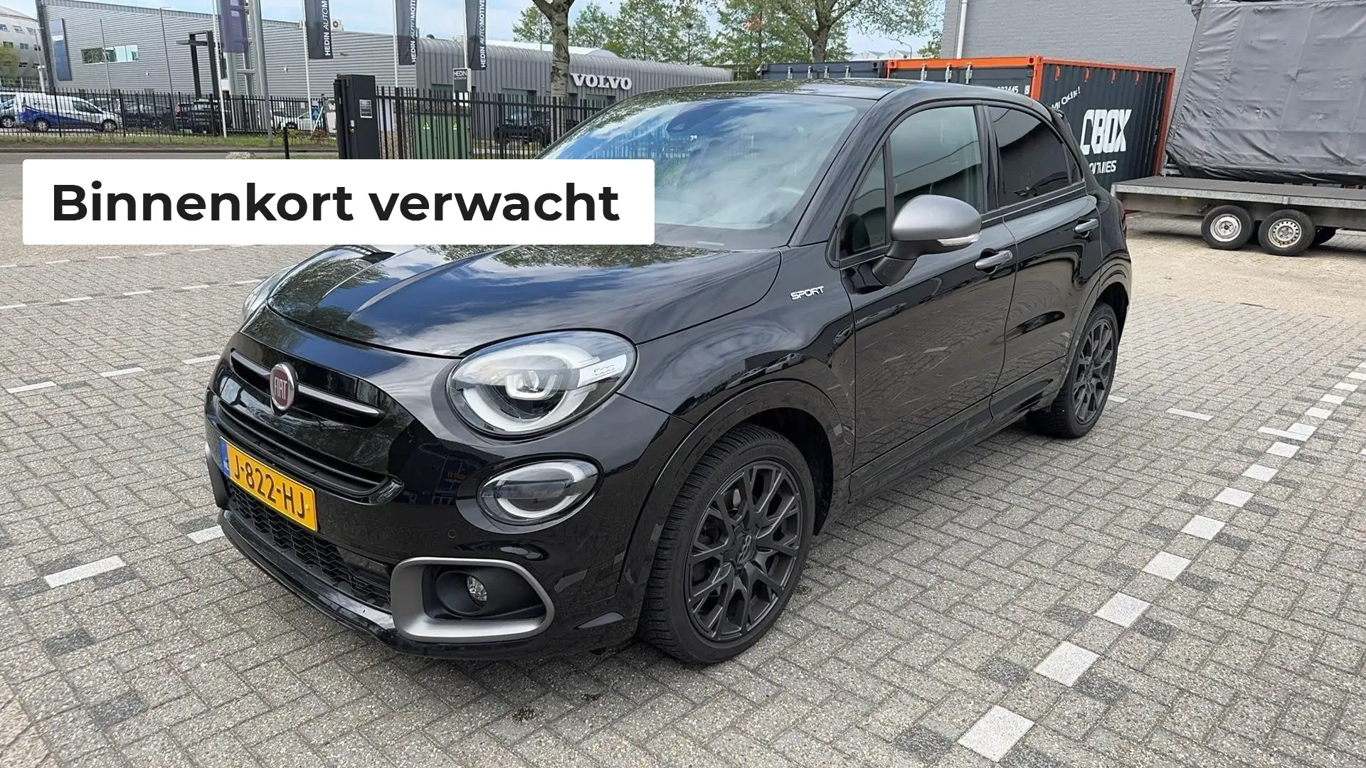 Fiat 500X 1.3 GSE Sport Schwarz - 1