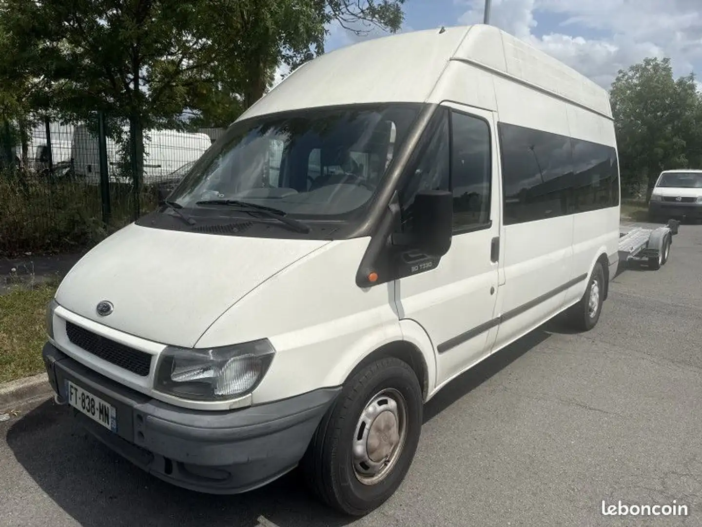 Ford Transit CCB 330M 2.4 TD 90CH EMPATTEMENT 3.5M - 1