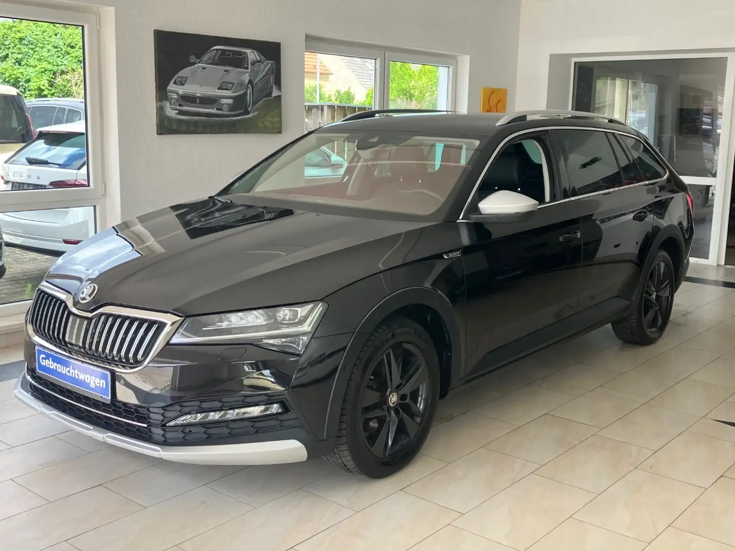 Skoda Superb Scout 2.0 TDI 4x4 DSG Virtual Matrix Noir - 1