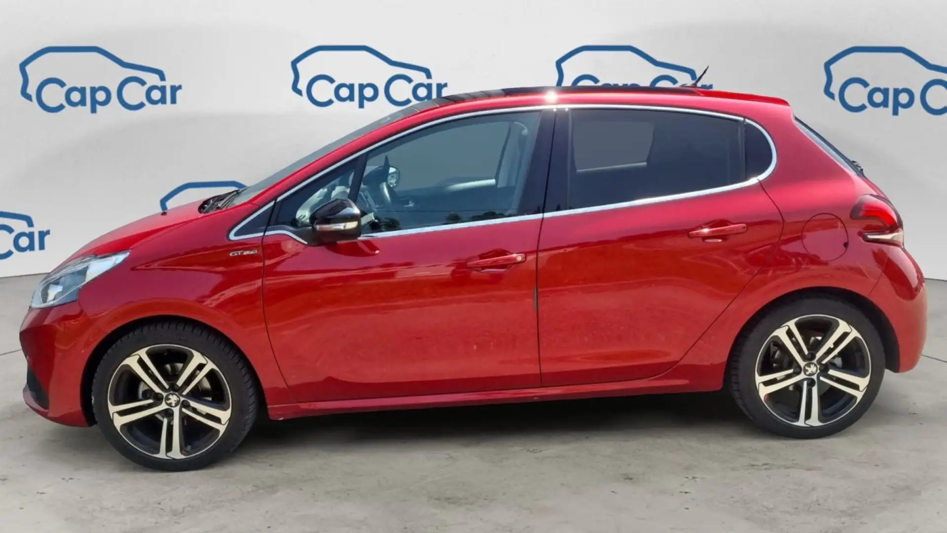 Peugeot 208 I 1.2 PureTech 110 GT Line Rouge - 2