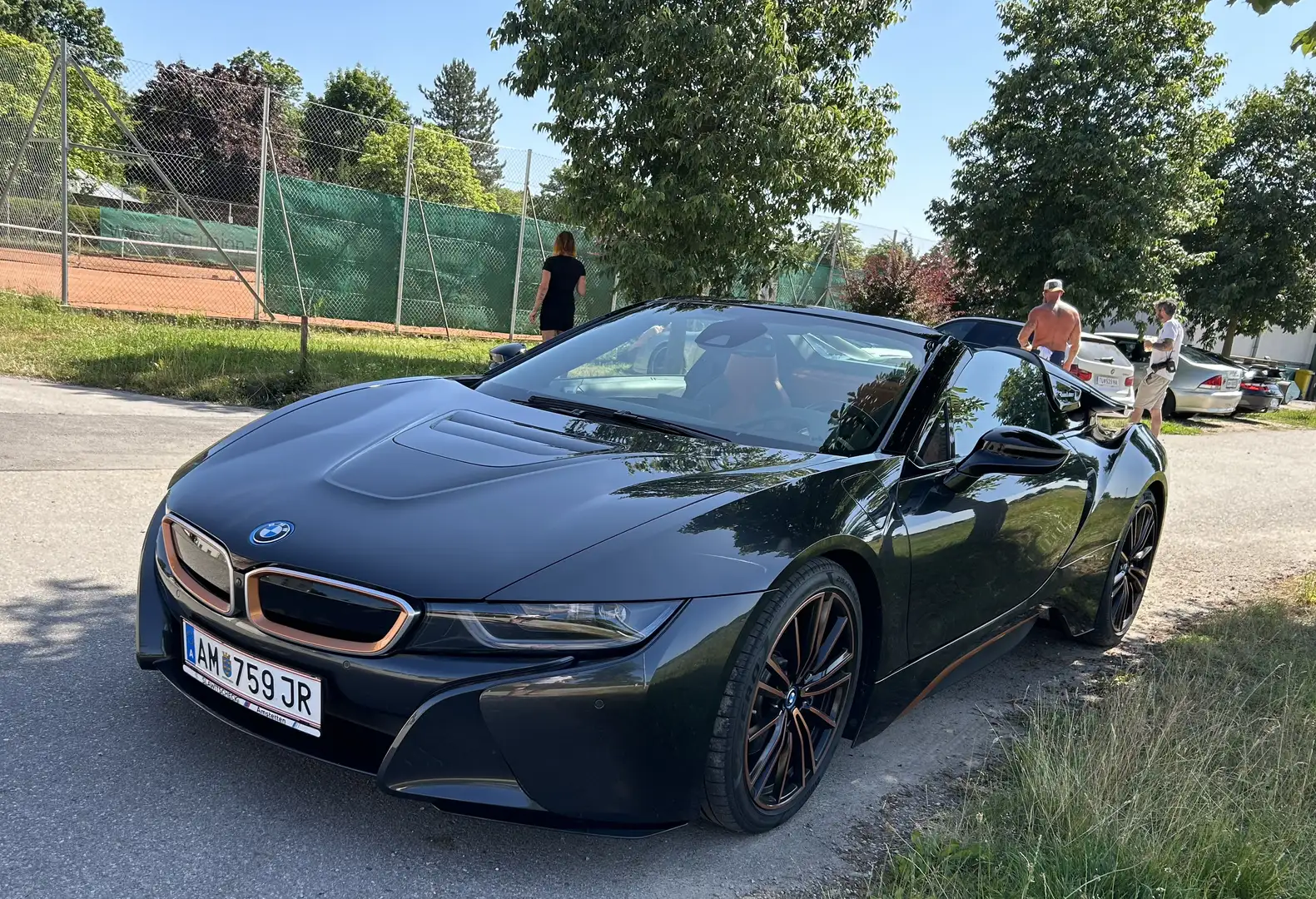 BMW i8 Roadster  Sophisto Edition - 2