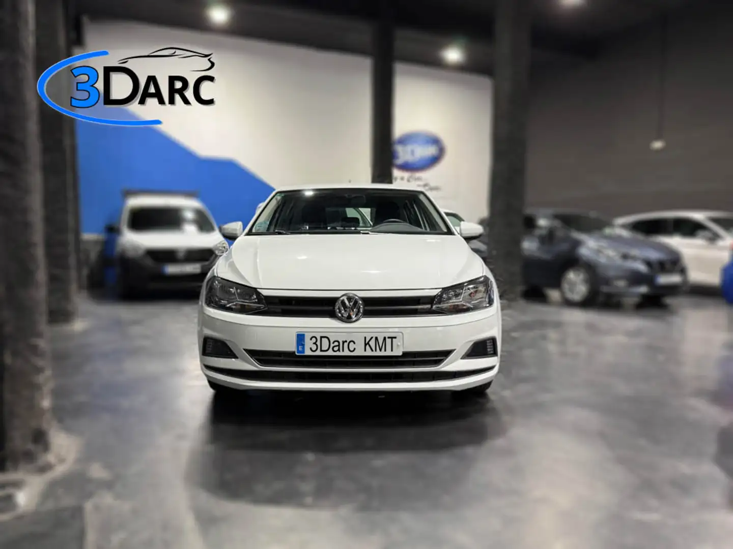 Volkswagen Polo 1.6TDI Edition 59kW Blanco - 2