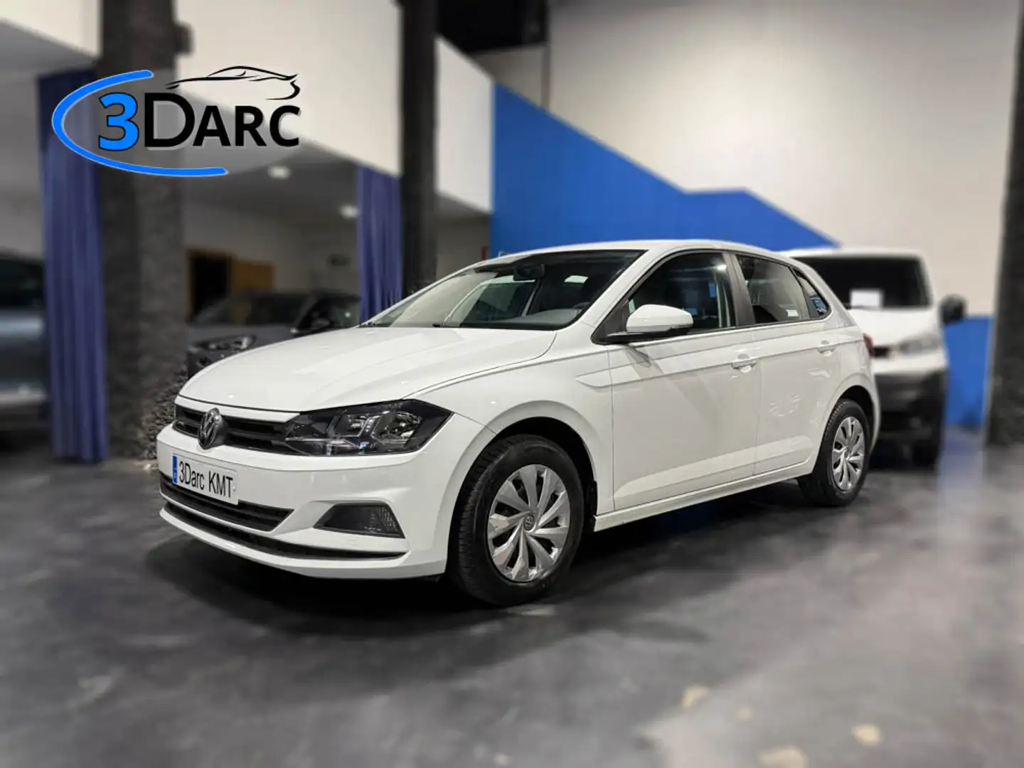 Volkswagen Polo 1.6TDI Edition 59kW Blanc - 2