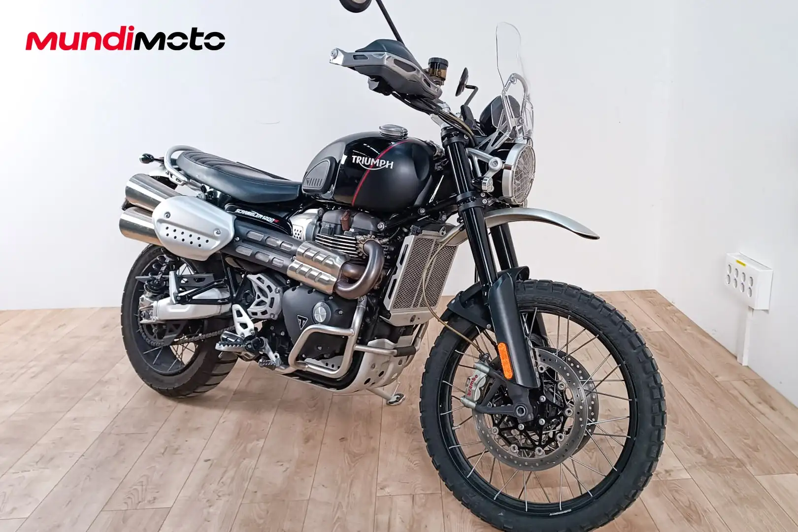 Triumph Scrambler - 2