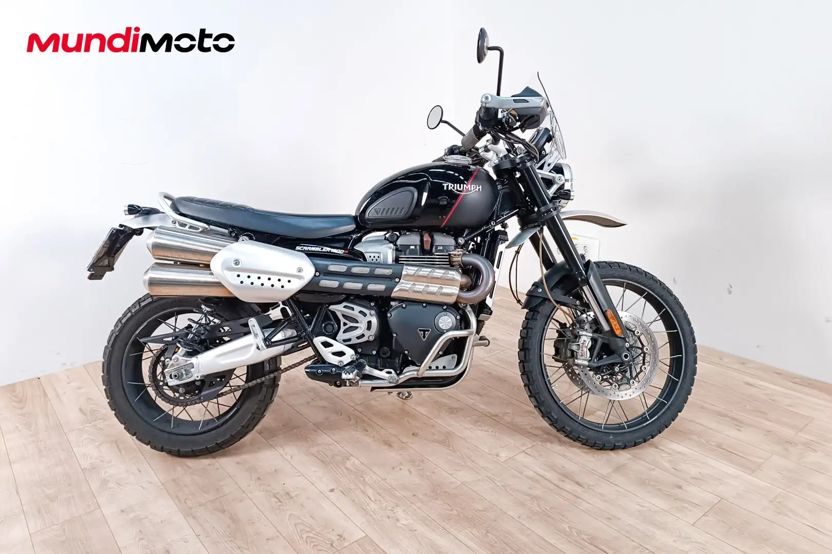 Triumph Scrambler - 1