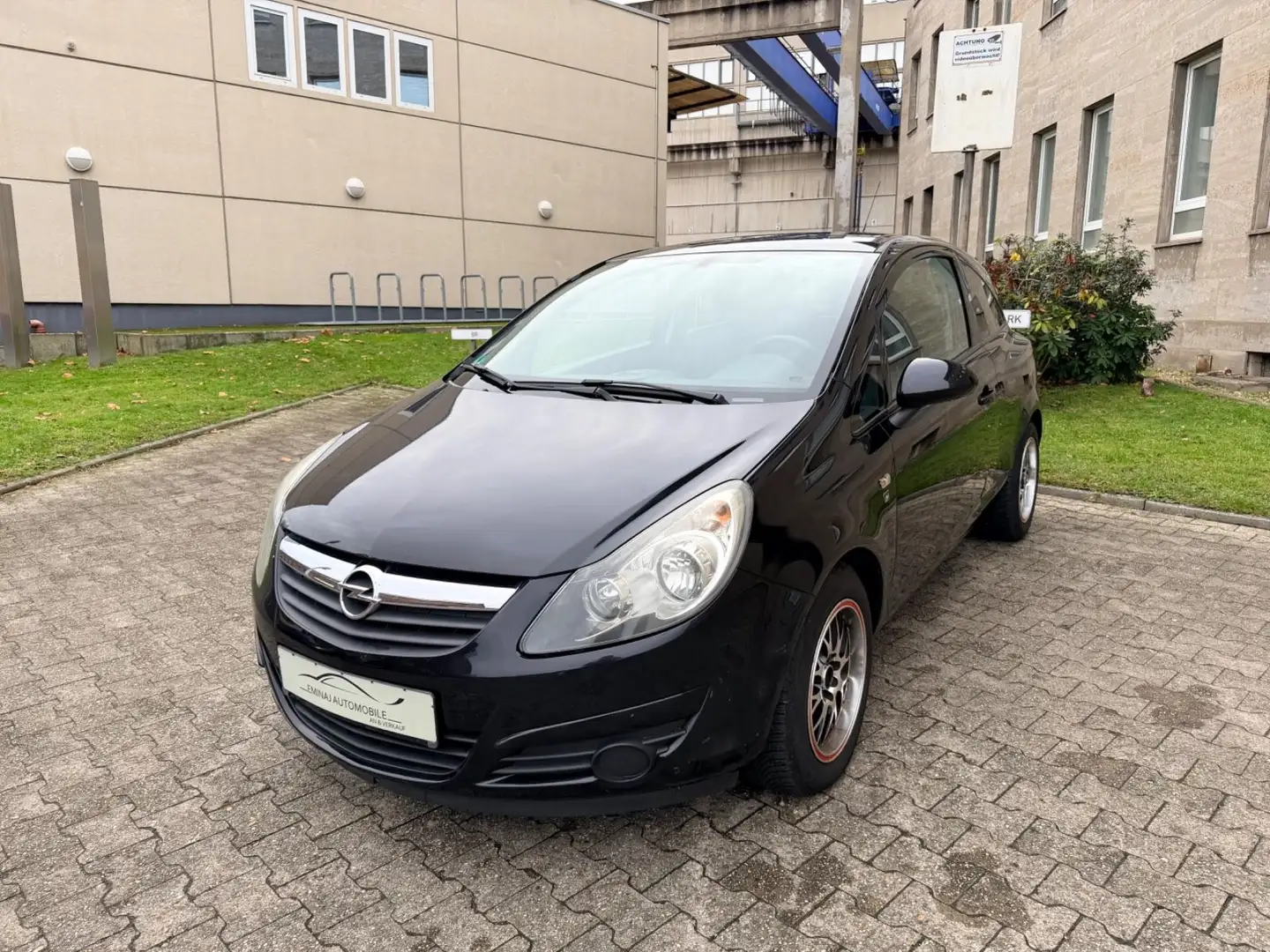 Opel Corsa D Edition "111 Jahre" Klima Alu MFL Černá - 1