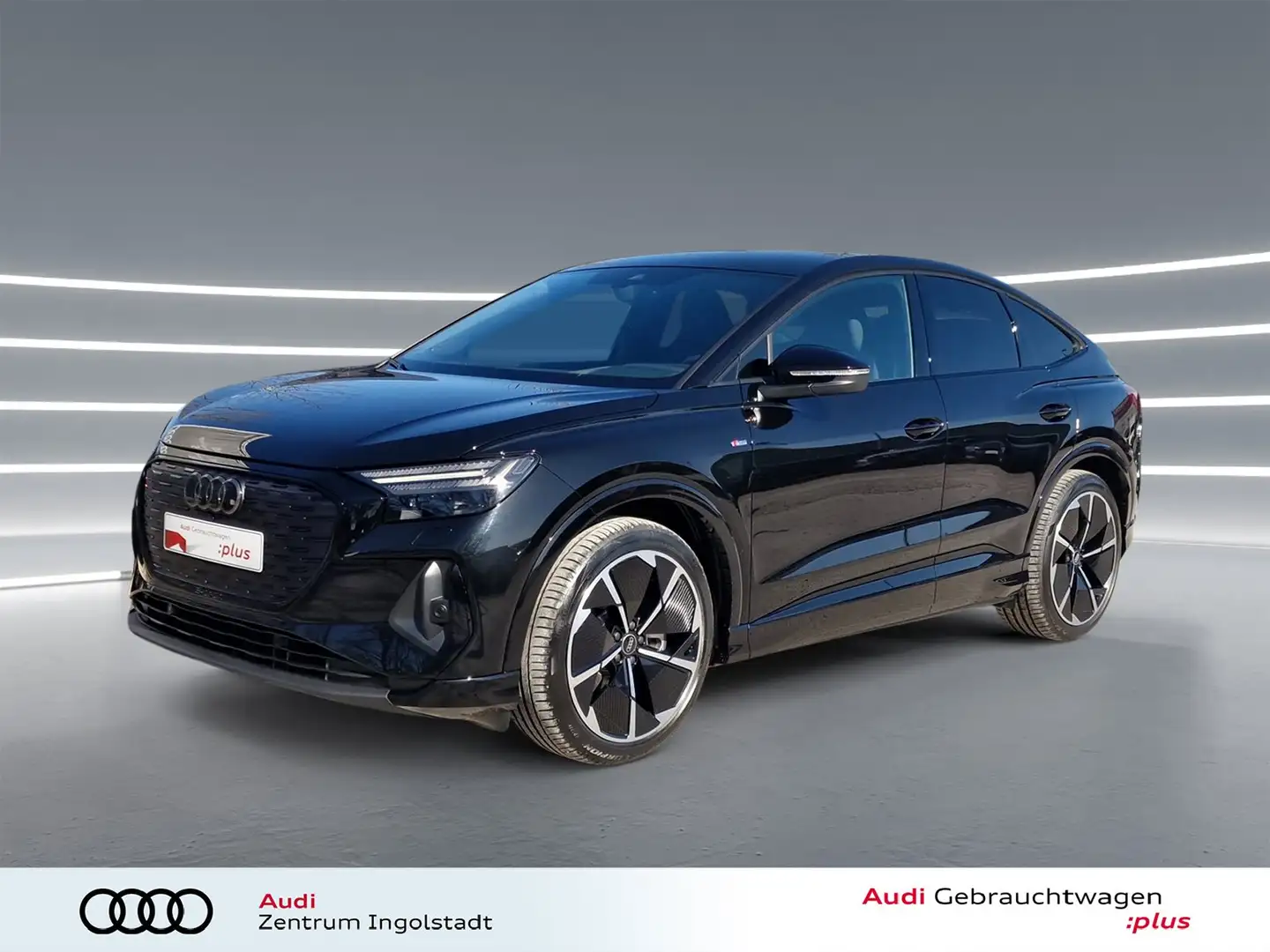 Audi Q4 e-tron Q4 Sportback e-tron 45 edition S line MATRIX 21" Schwarz - 2