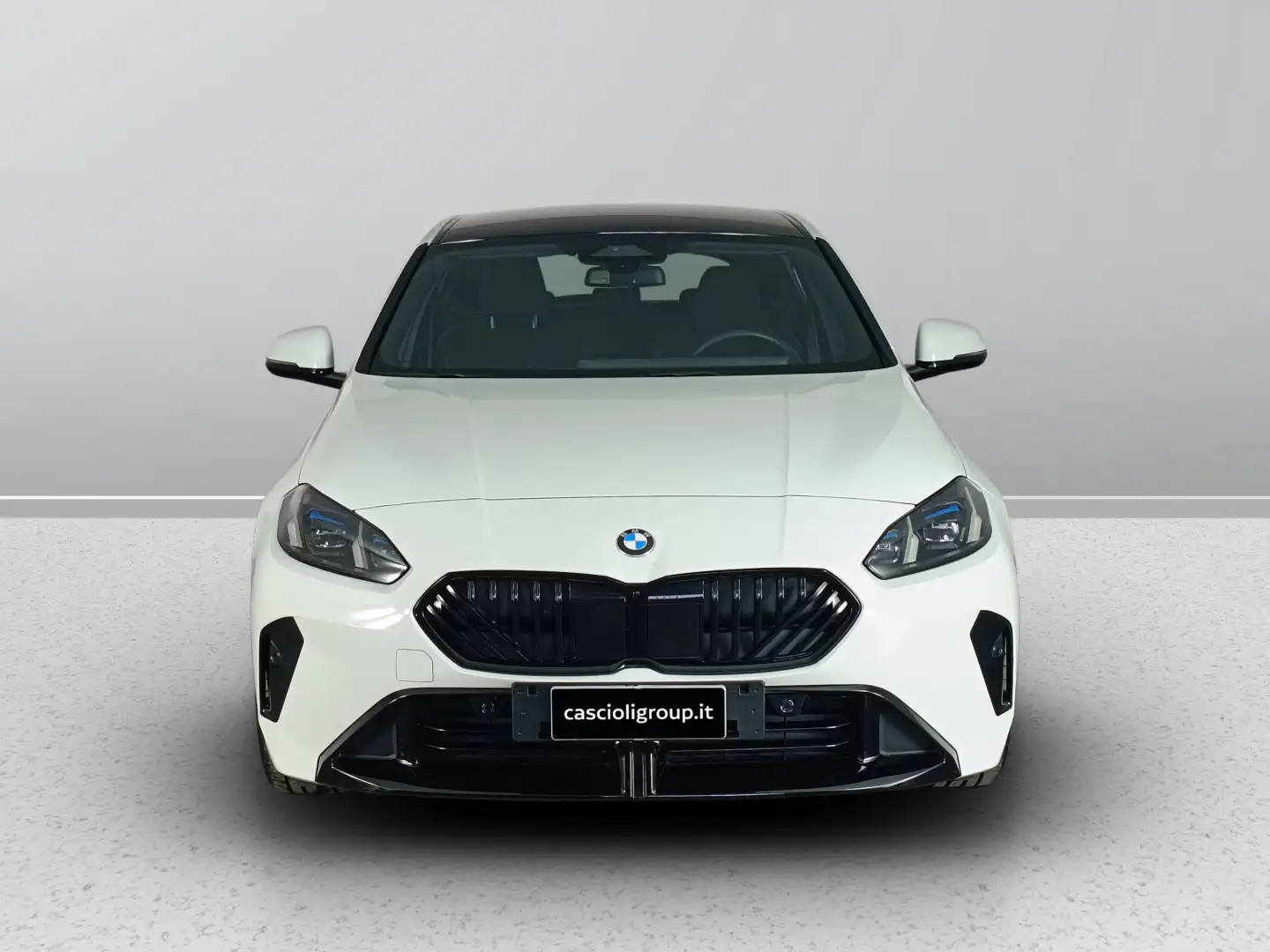 BMW 118 d MSport Pro auto Blanc - 2