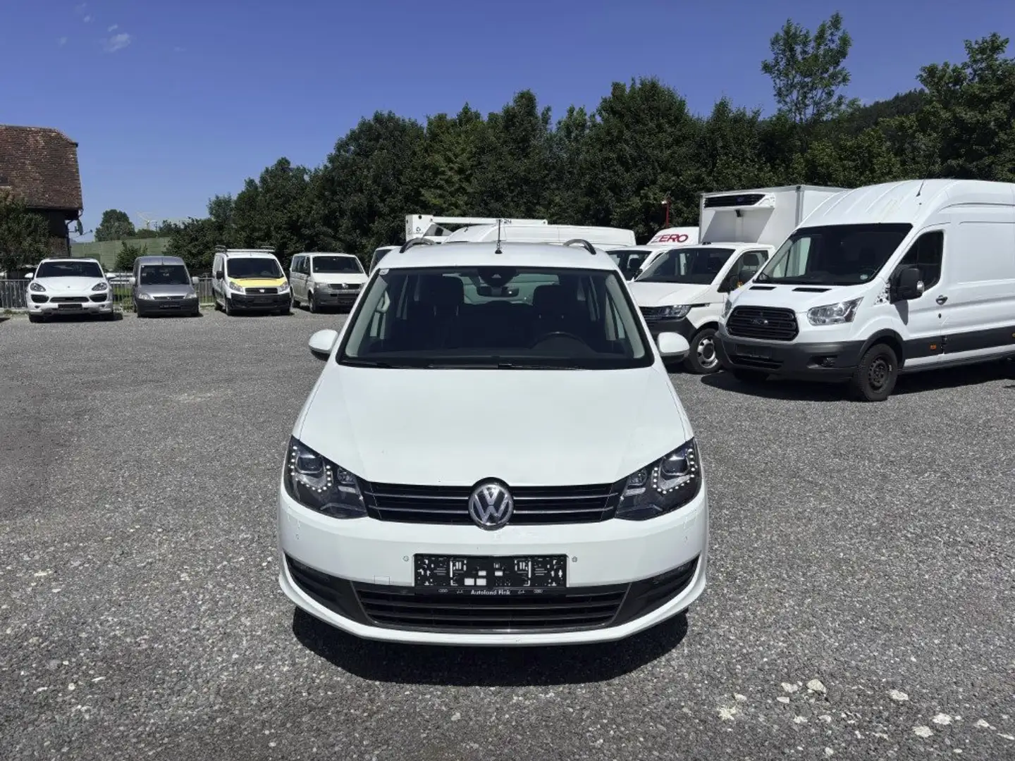 Volkswagen Sharan Comfortline AHK BMT/Start-Stopp Weiß - 2