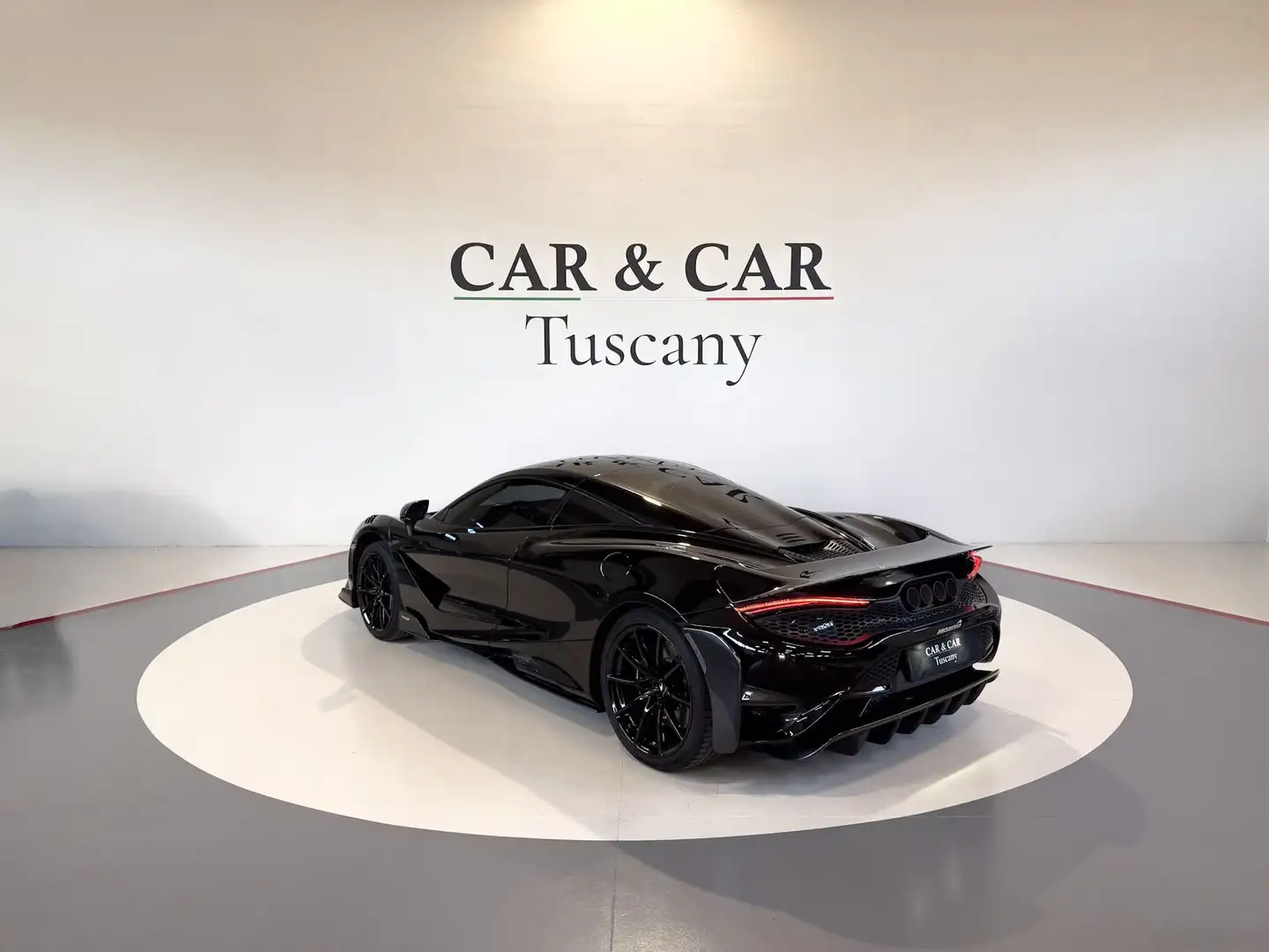 McLaren 765LT Spider McLaren 765 LT Coupé Noir - 2