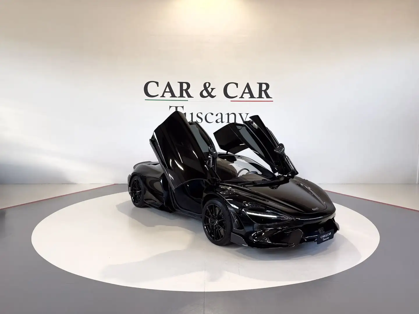 McLaren 765LT Spider McLaren 765 LT Coupé Noir - 1