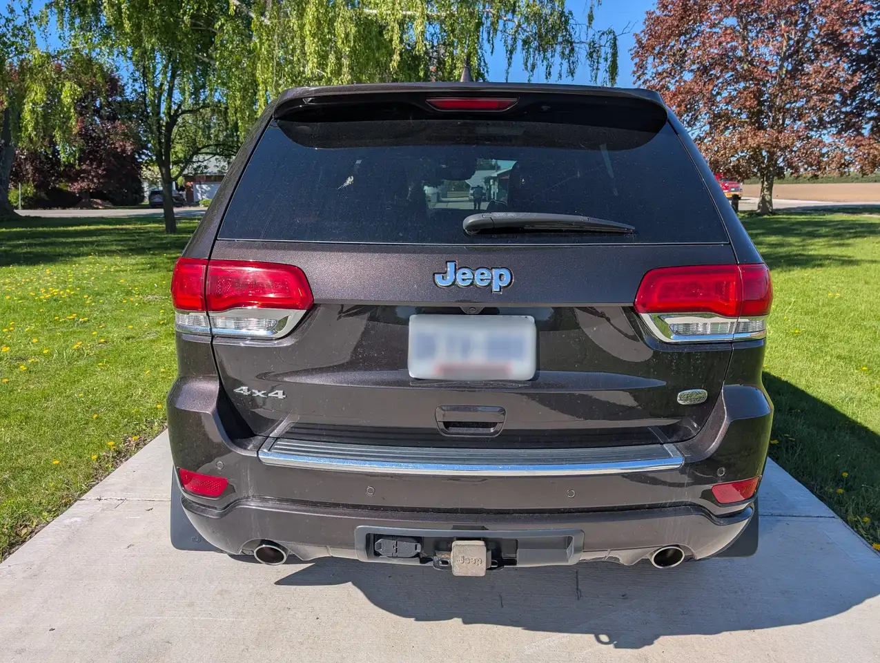 Jeep Grand Cherokee снимка Jeep Grand Cherokee