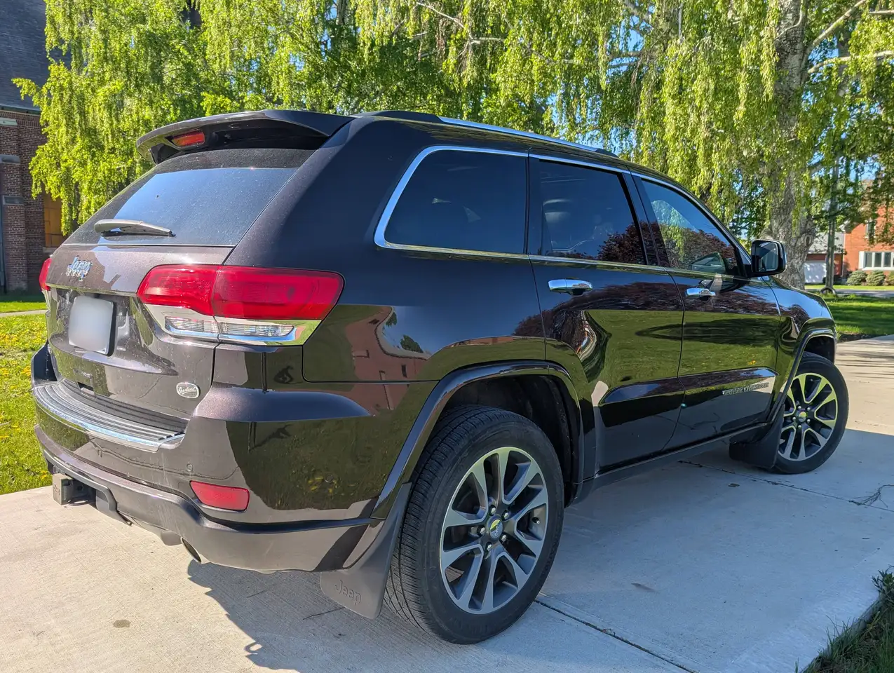 Jeep Grand Cherokee снимка Jeep Grand Cherokee