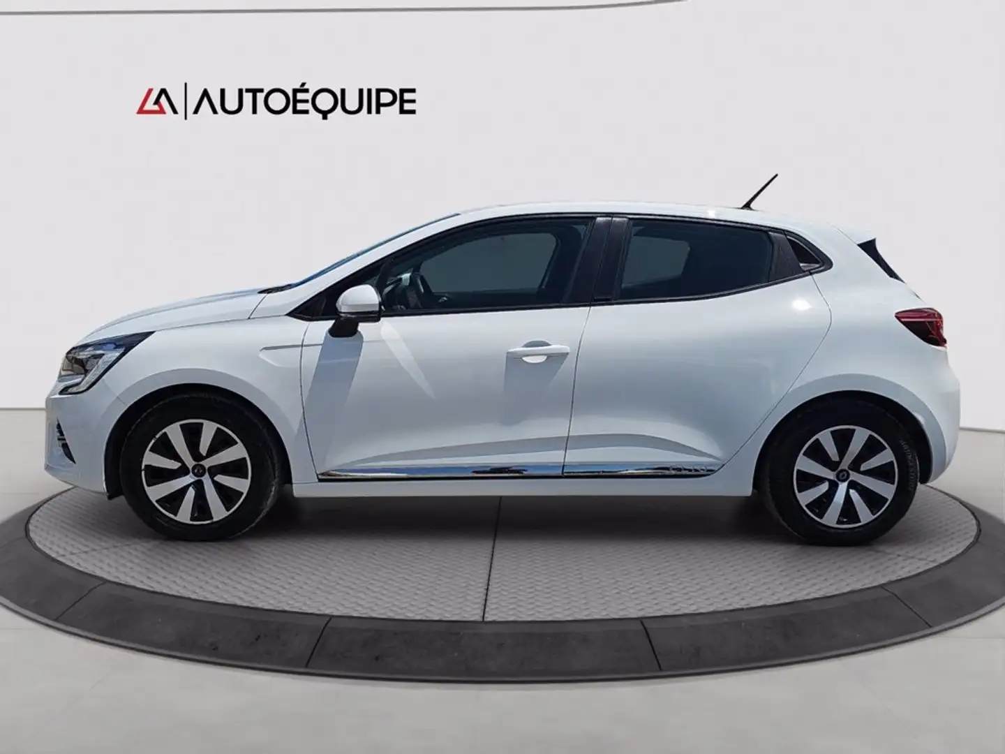 Renault Clio 1.6 E-Tech hybrid Zen 140cv auto my21 Bianco - 2