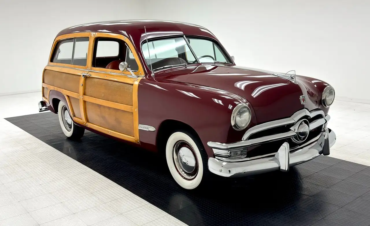 Ford Deluxe Country Squire Woody Station Wagon, foto 7