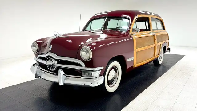 Ford Autres Deluxe Country Squire Woody Station Wagon