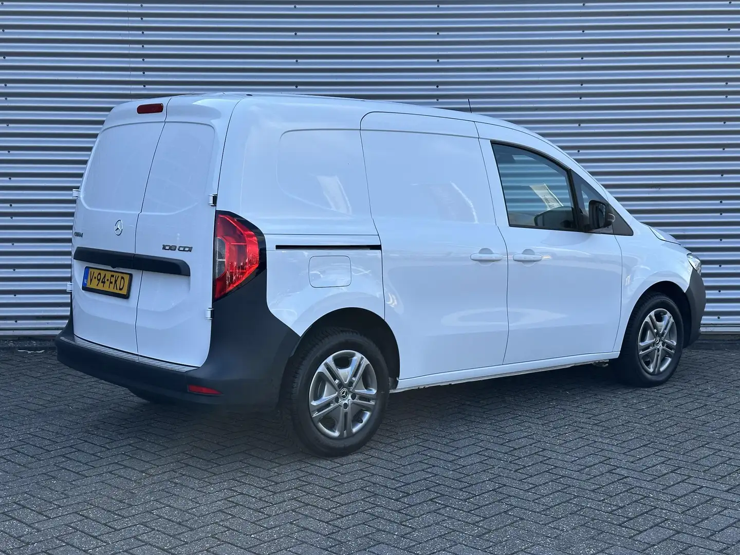 Mercedes-Benz Citan 108 CDI Airco Bijrijdersbank Navigatie Carplay L1 Blanc - 2