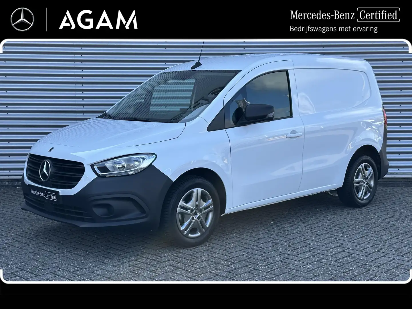 Mercedes-Benz Citan 108 CDI Airco Bijrijdersbank Navigatie Carplay L1 Blanc - 1