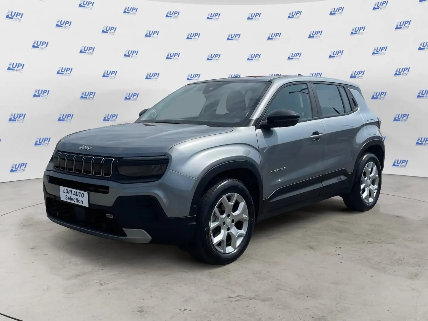 Jeep Avenger 1.2 turbo Altitude fwd 100cv Gris - 1